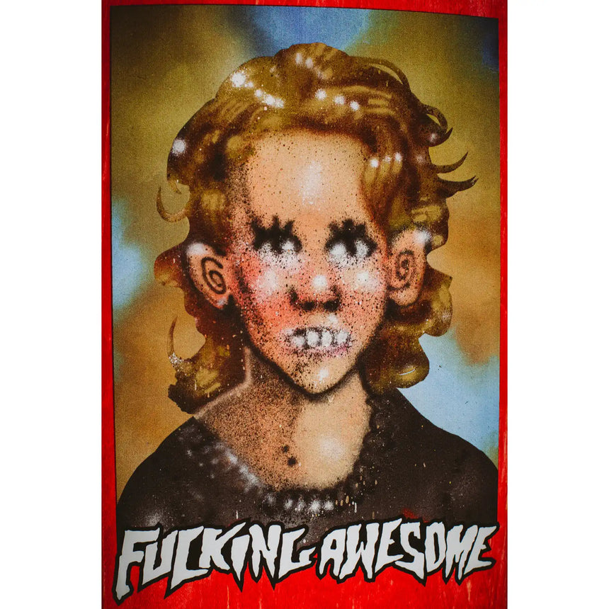 Fucking Awesome Jason Dill Class Photo 8.18" Skateboard Deck - Shape1