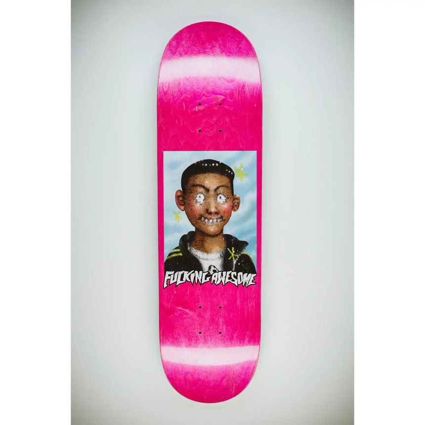 Fucking Awesome Sage Elsesser Class Photo 8.38" Skateboard Deck - Shape 2