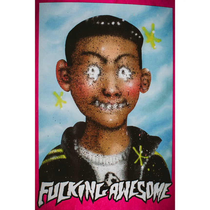 Fucking Awesome Sage Elsesser Class Photo 8.38" Skateboard Deck - Shape 2