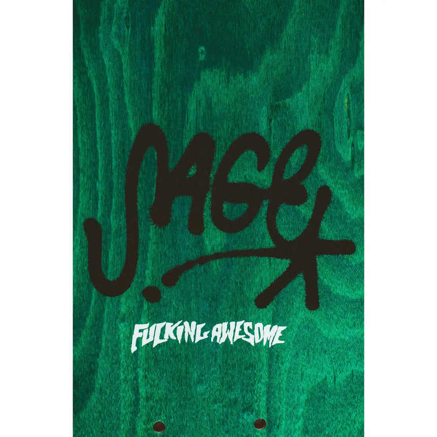 Fucking Awesome Sage Elsesser Class Photo 8.38" Skateboard Deck - Shape 2