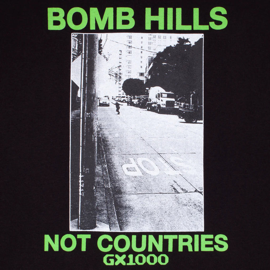 GX1000 Bomb Hills Not Countries T-Shirt