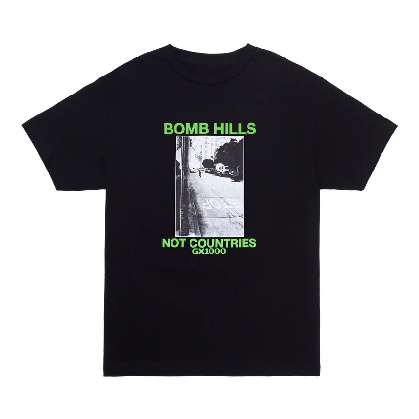 GX1000 Bomb Hills Not Countries T-Shirt