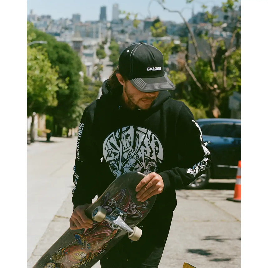 GX1000 Error DV 9" Cruiser Skateboard Deck