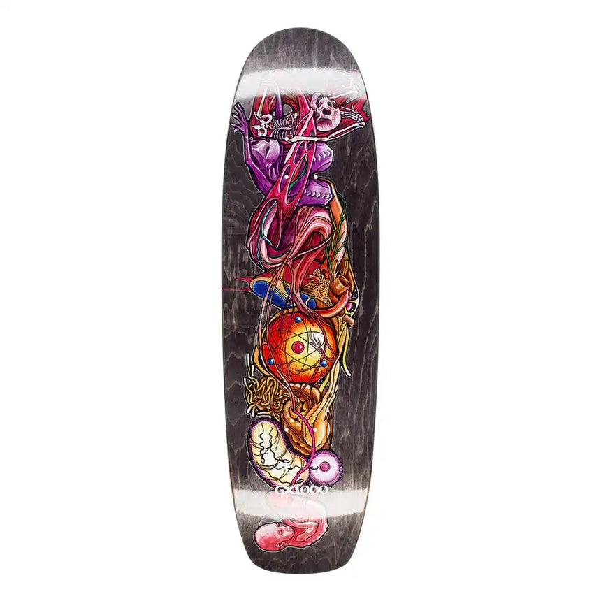 GX1000 Error DV 9" Cruiser Skateboard Deck