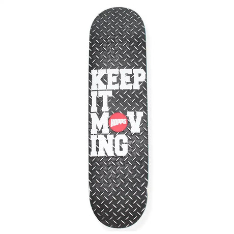 Hopps K.I.M. Diamond Plate Skateboard Deck