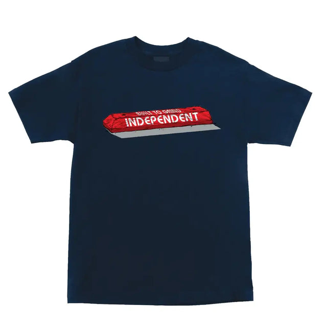 Independent BTG Curb T-Shirt Navy
