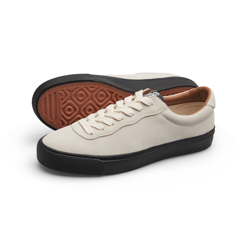 Last Resort VM001-Lo White/Black Skate Shoe