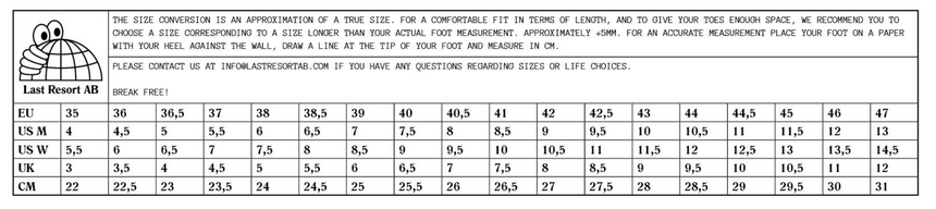 Last Resort VM004-Milic Tuxedo/Black Skate Shoe