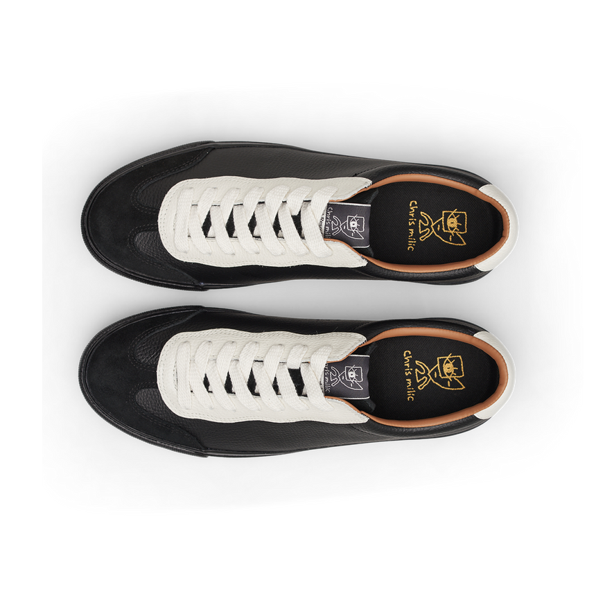 Last Resort VM004-Milic Tuxedo/Black Skate Shoe