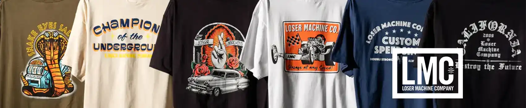 Loser Machine Company at Money RUins Everything