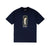 Magenta Miles T-Shirt Dark Navy