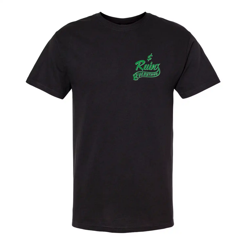 Money Ruins Everything St Paddy's Day T-shirt front