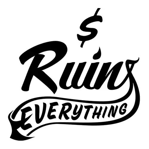 Money Ruins Everything Logo