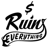 Money Ruins Everything Logo