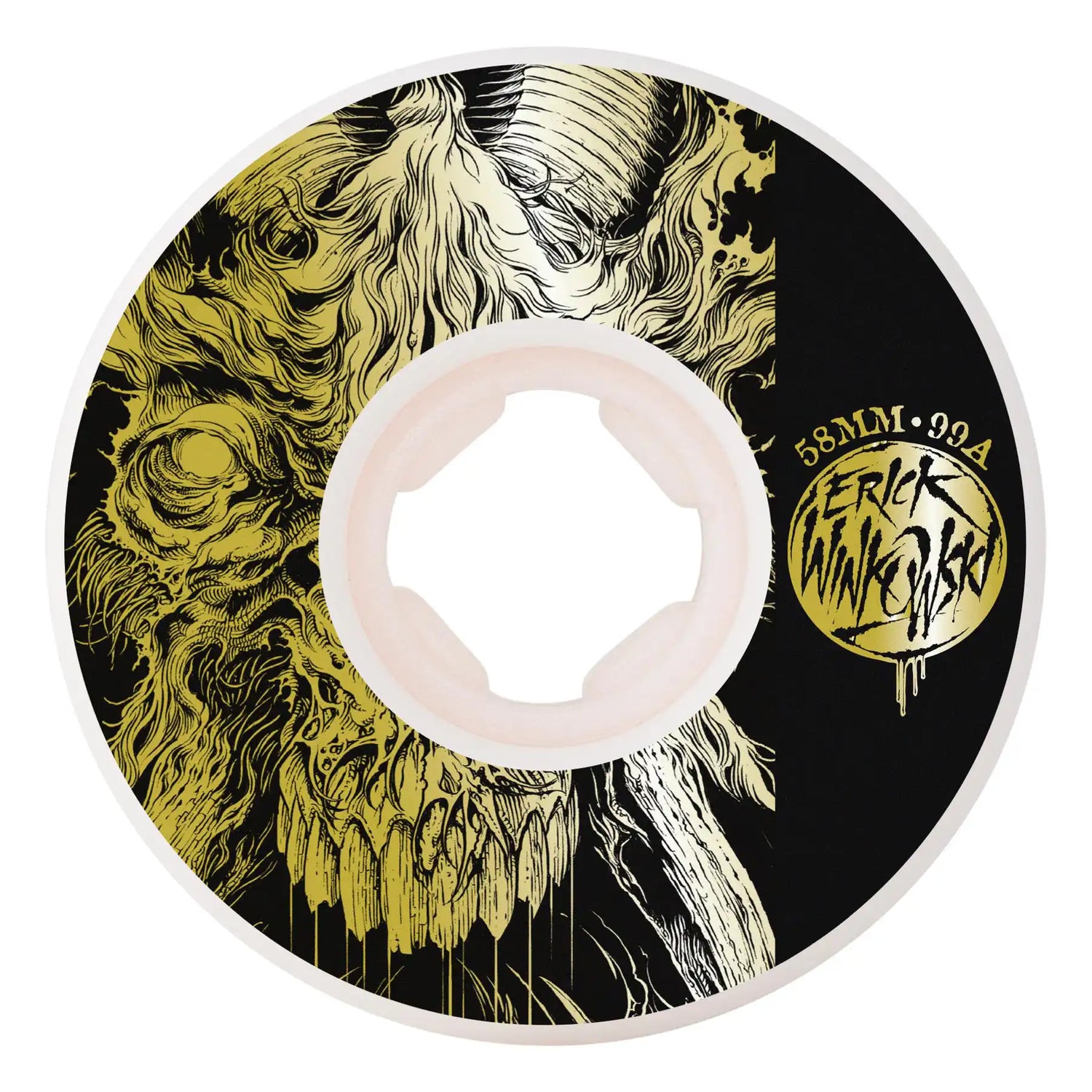 OJ 58mm 99a Erick Winkowski Primeval Pro Elite Chubbies Skateboard Wheels