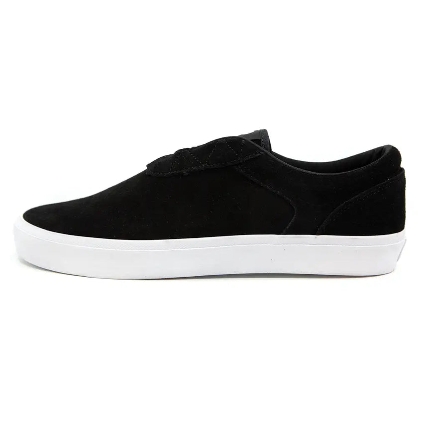 Opus Honey Slip Shoe black white