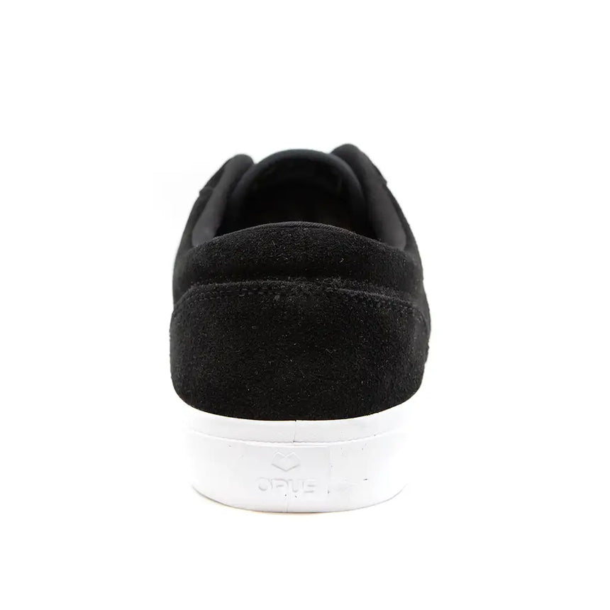 Opus Honey Slip Shoe black white