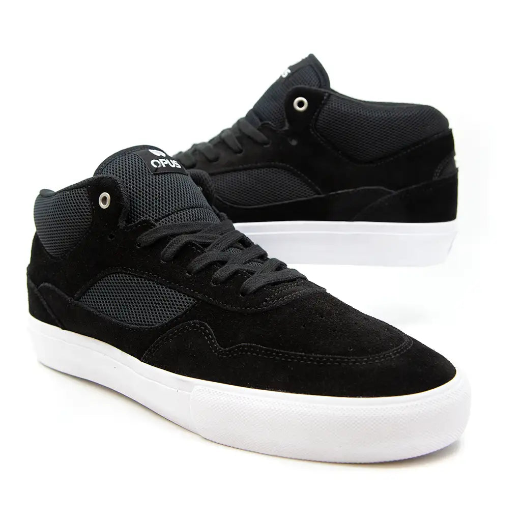 Opus Standard Mid Black / White - Money Ruins Everything