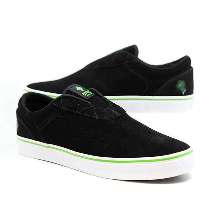 Opus Honey Slip Shoe black green swampy