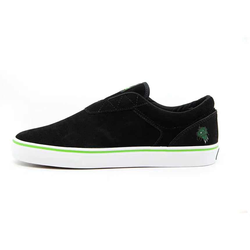 Opus Honey Slip Shoe black green swampy
