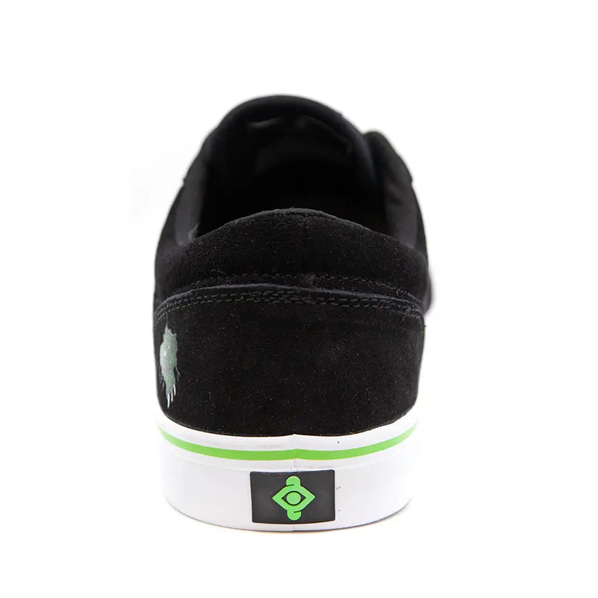Opus Honey Slip Shoe black green swampy