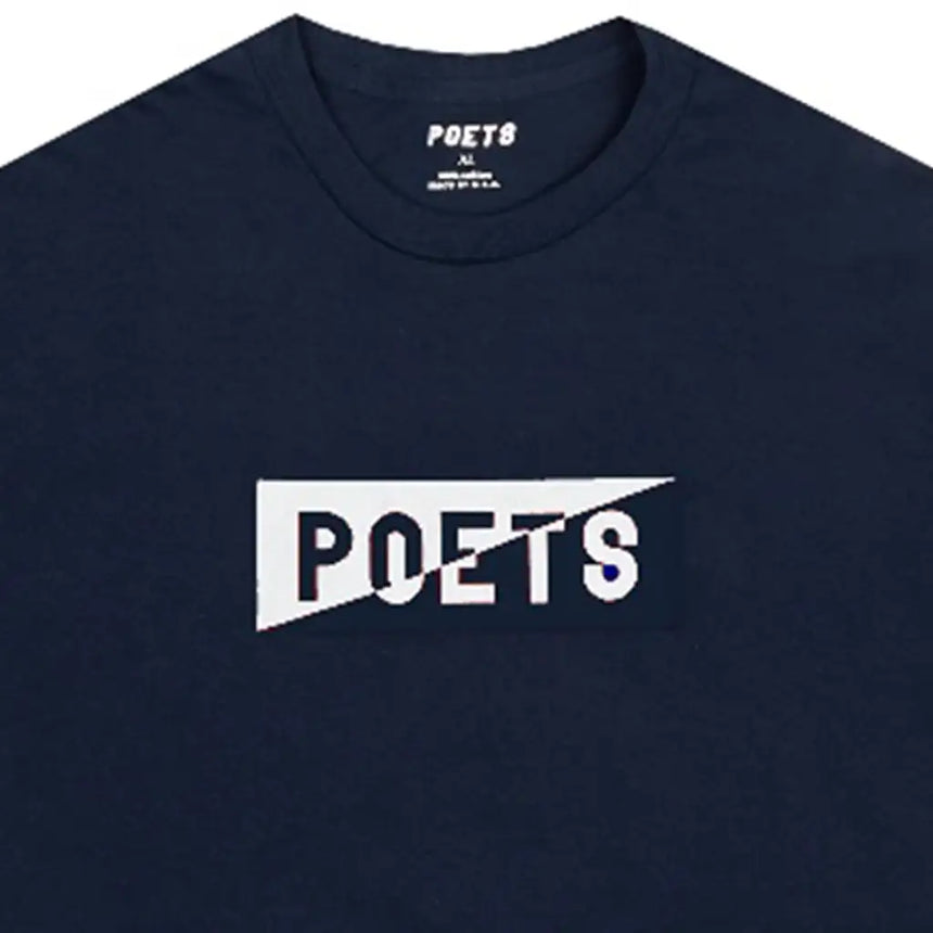 Poets Cinzano T-Shirt Navy