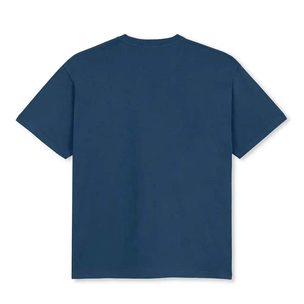 Polar Angel Man T-Shirt Grey / Blue