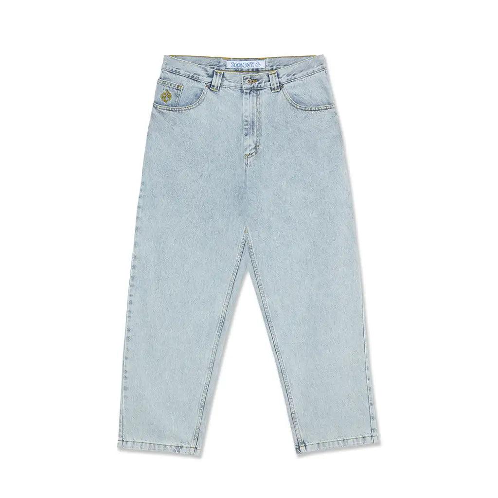 Polar Big Boy Jeans Light Blue - Money Ruins Everything