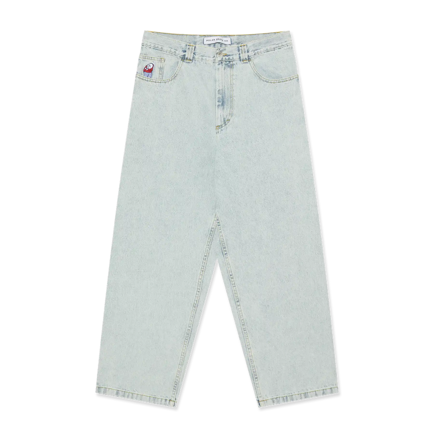 Polar Big Boy Jeans Light Blue OG LOGO