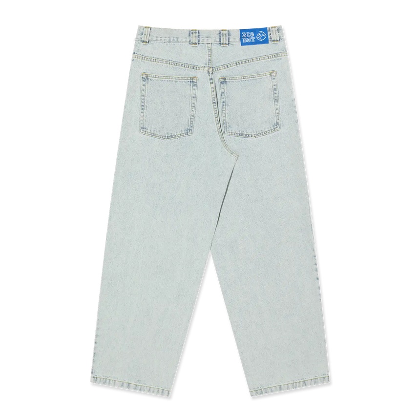 Polar Big Boy Jeans Light Blue OG LOGO