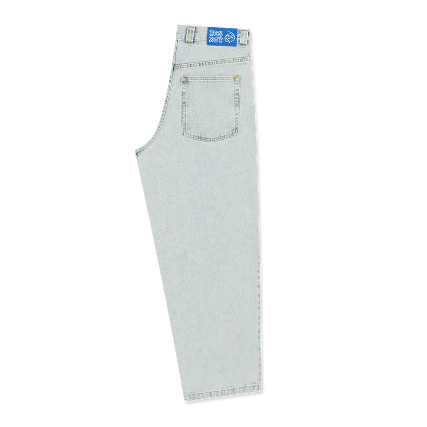 Polar Big Boy Jeans Light Blue OG LOGO