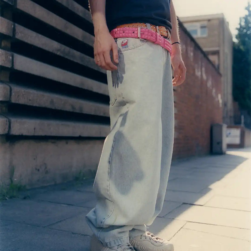 Polar Big Boy Jeans Light Blue OG LOGO