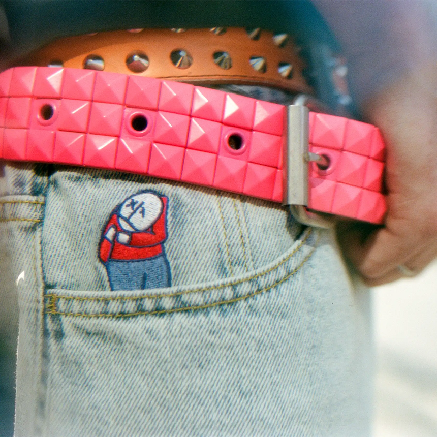 Polar Big Boy Jeans Light Blue OG LOGO