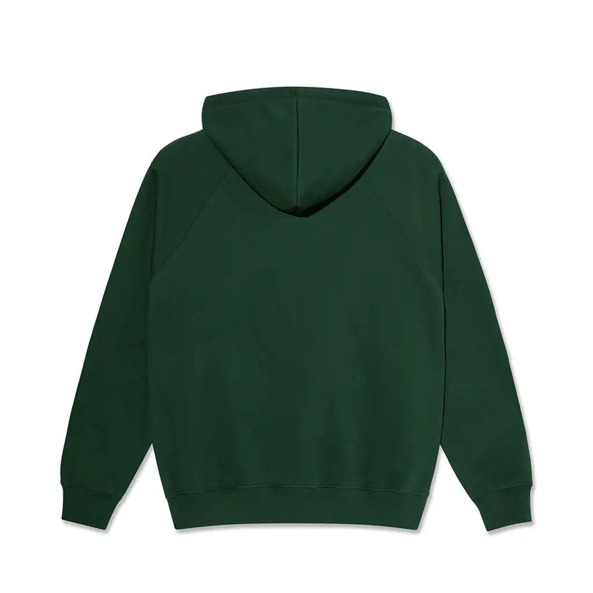 Polar Default Hoodie Dark Green 2