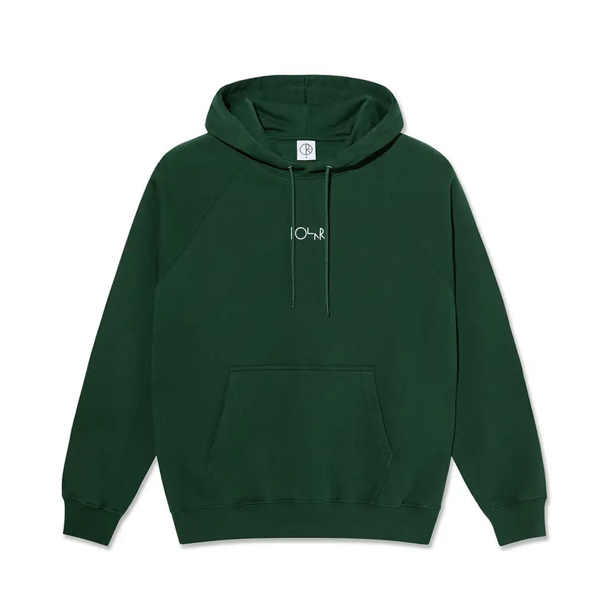 Polar Default Hoodie Dark Green 3