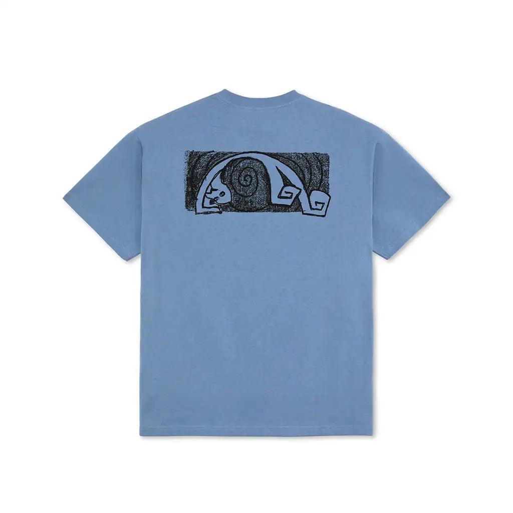 Polar Yoga Trippin' T-Shirt Blue 4