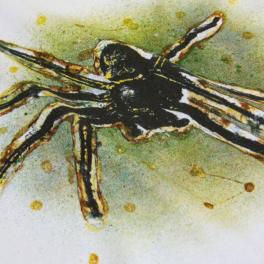 PolarGreen Spider T-Shirt White 1