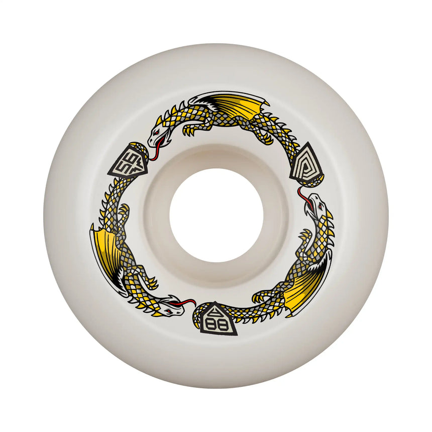Powell Peralta Dragon Formula 88A Skateboard Wheels