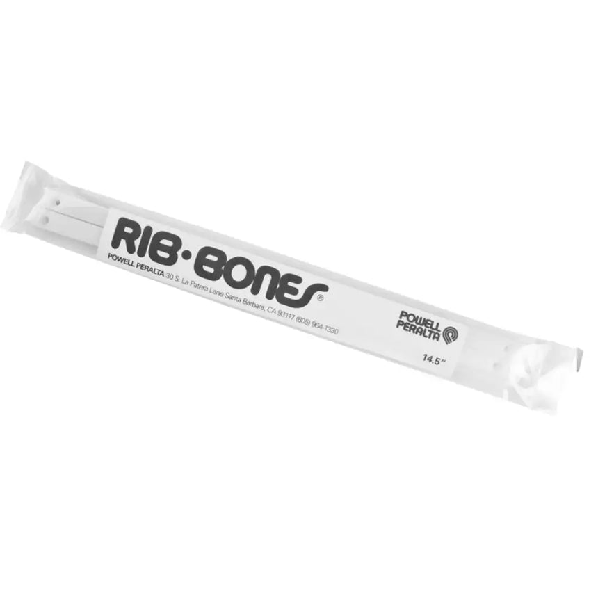 Powell Peralta Rib Bones Skateboard Rails White 1