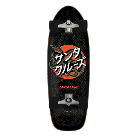 Santa Cruz Japanese Snake Dot Pig Cruzer Complete Skateboard