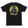 Santa Cruz Natas Screaming Panther T-Shirt Black 1