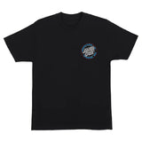 Santa Cruz Natas Screaming Panther T-Shirt Black 2