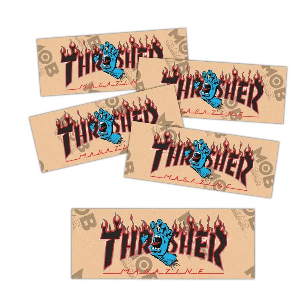 Santa Cruz x Thrasher Flame Logo Strips Grip Tape
