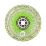 Slime Balls Light Ups OG Slime 78a 60mm Skateboard Wheels Green Led 3