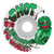 Snot Snelling Ghoulies 59mm 99a Conical Skateboard Glow in the Dark