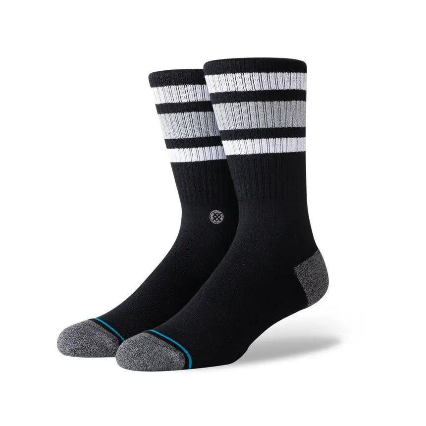 Stance Boyd St Crew Socks Black