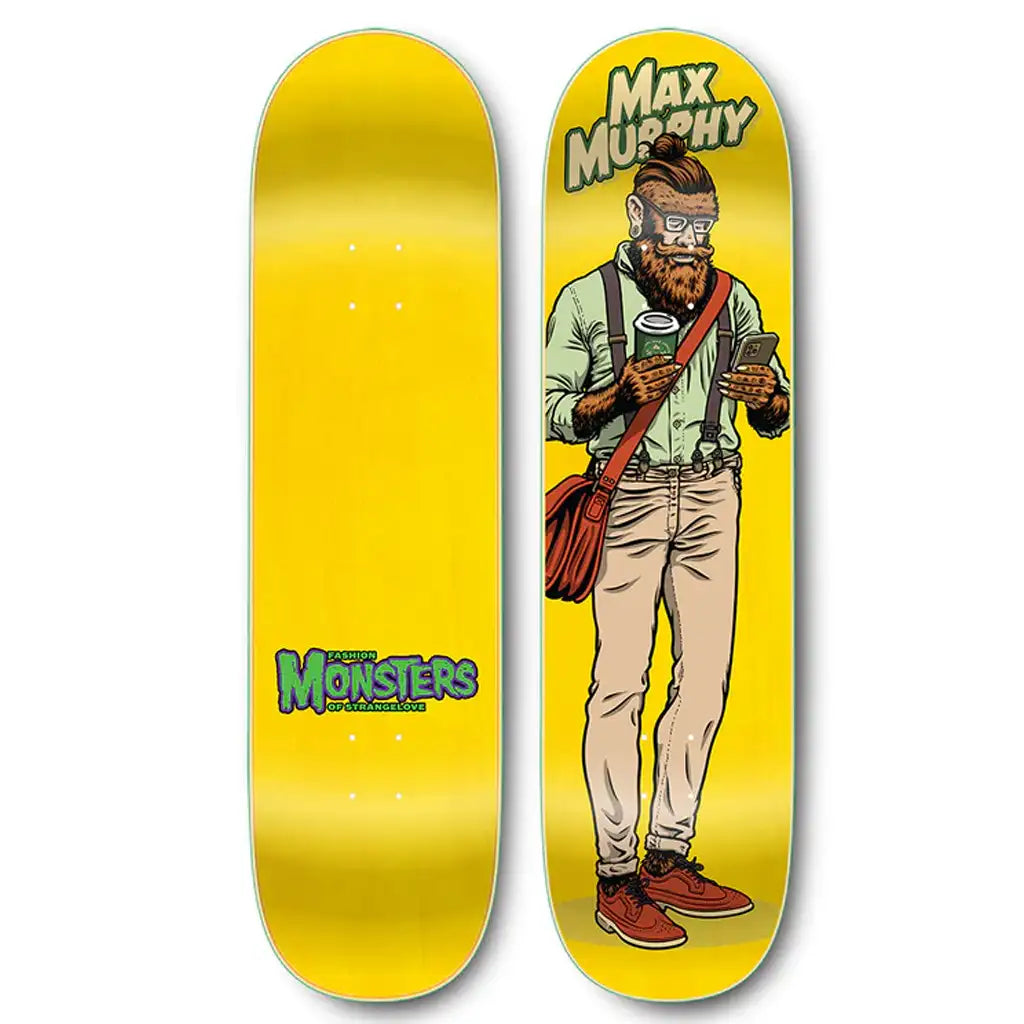 Strangelove Max Murphy Wolf Man Skateboard Deck