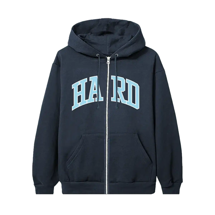 Top Heavy Entertainment HARD Zip Hoodie - Navy