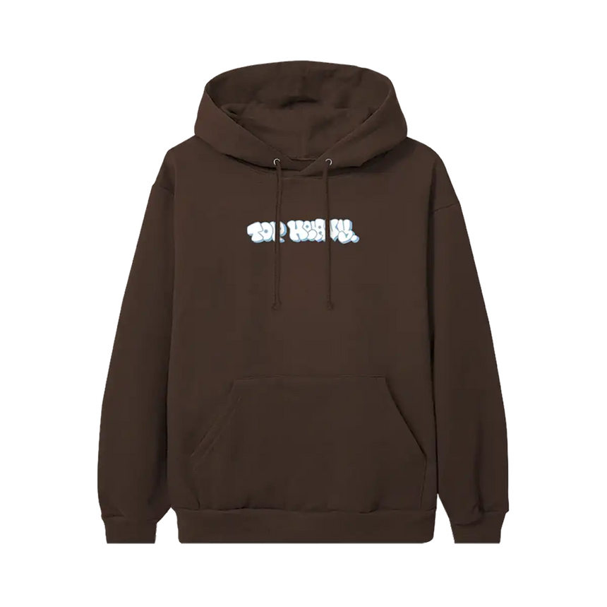 Top Heavy Entertainment Throwie Pullover Hoodie - Brown