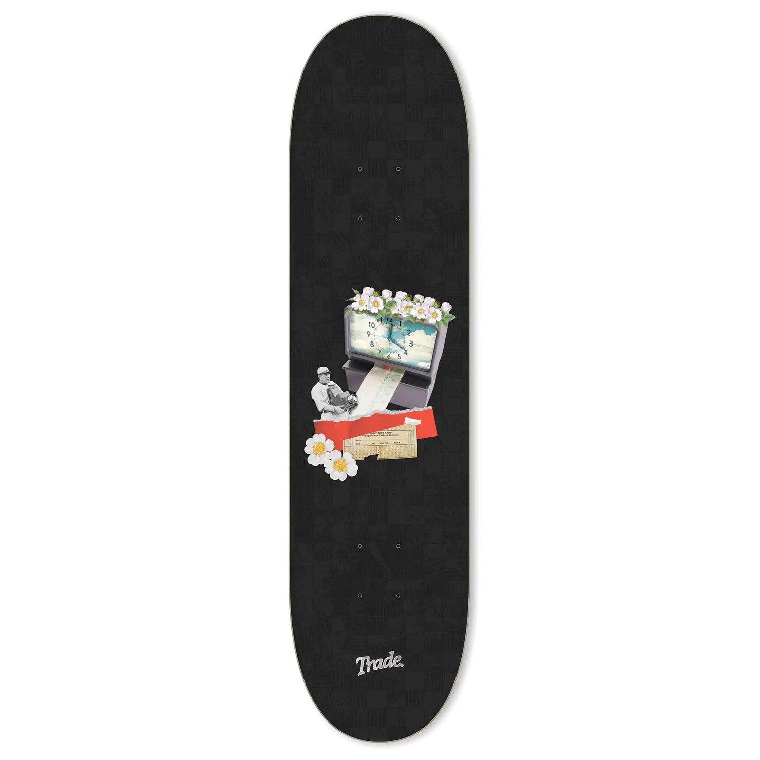 Trade Clocking In Skateboard Deck